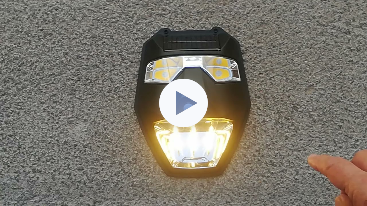 Lámpara Solar de Pared JL-T98, www.comprasin.com