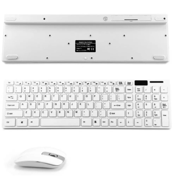 Combo Teclado y mouse inalámbricos