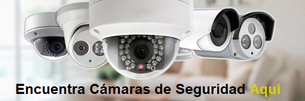 Cámaras de seguridad