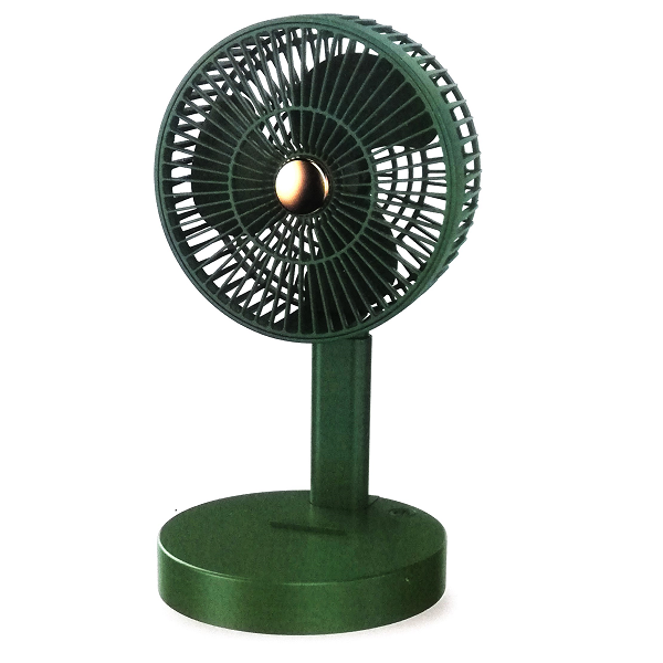 Ventilador de Mesa Portátil y Recargable