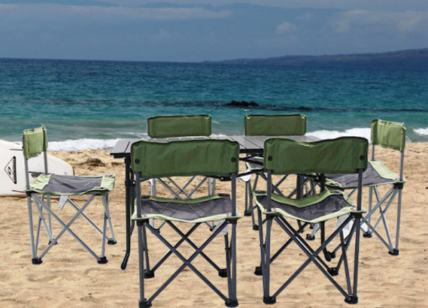 Mesa Plegable Rectangular para Camping