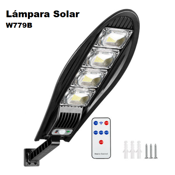 Lámpara solar W779B