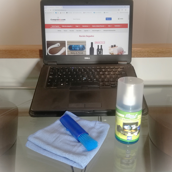 Limpiador de Pantallas LCD