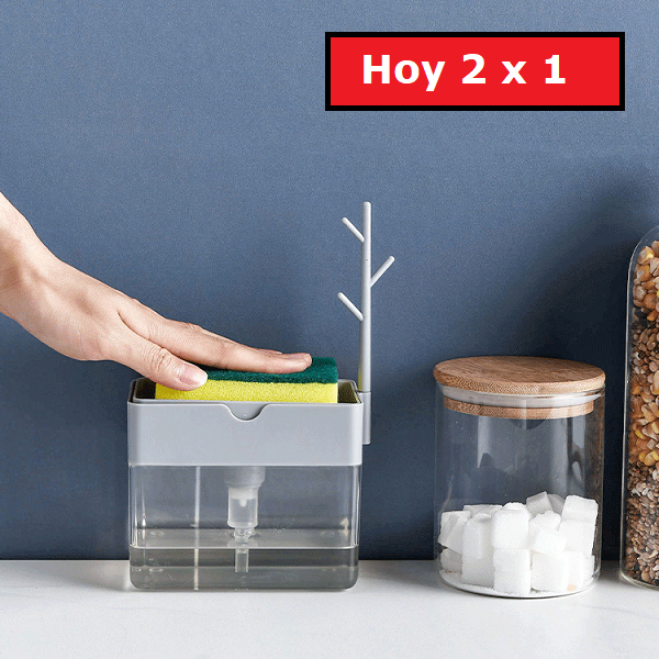 Dispensador de Jabón para Esponja