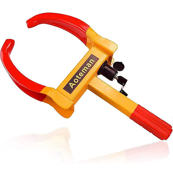 Bloqueador de llantas antirrobo