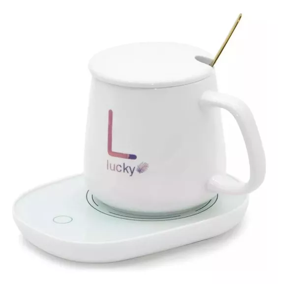 Taza con Calentador Eléctrico