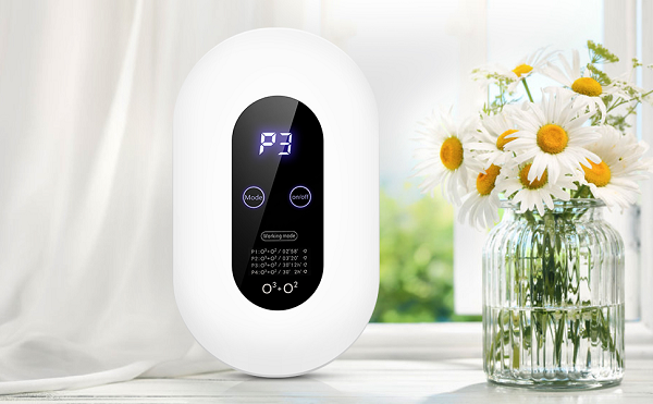 Desinfectante ambiental generador de oxígeno