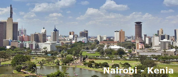 Nairobi - Kenia
