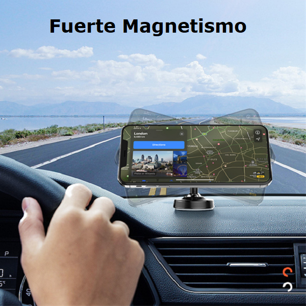 Soporte de Celular Magnético para Auto MG08