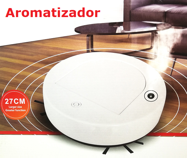 Aspiradora Robot con Aromatizador