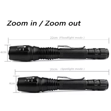 Linterna ultra poderosa