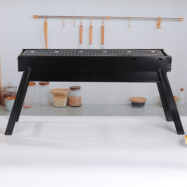 Parrilla BBQ Rectangular Portable