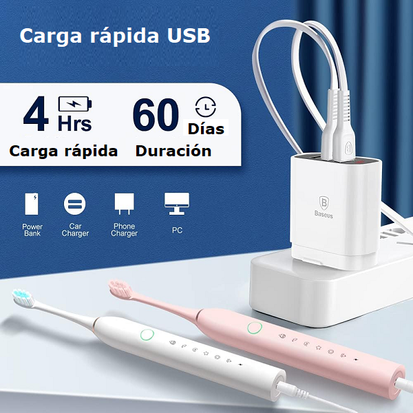 Cepillo de dientes electrico X-3