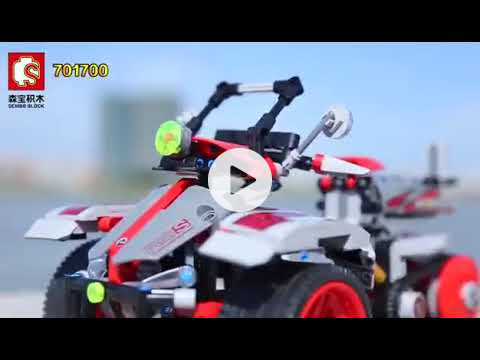 Tricar armable de 511 piezas, www comprasin com