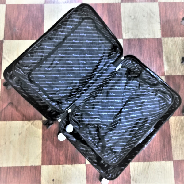 Juego de 3 maletas viajeras