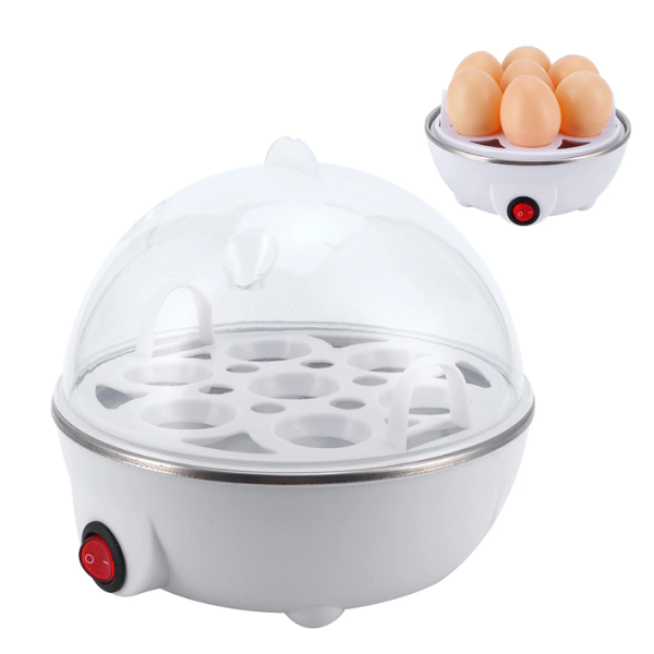 Hervidor de huevos al vapor transparente