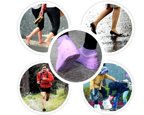 Cobertores impermeables de zapatos