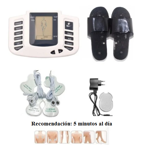 Máquina de acupuntura con pulsos eléctricos