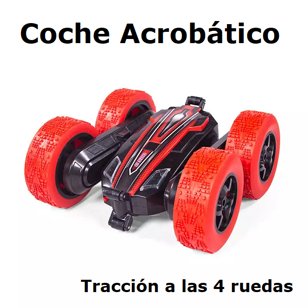 Coche acrobático CV-C500