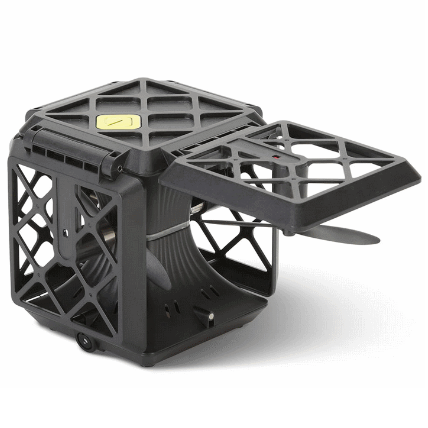 Dron Caballero Negro