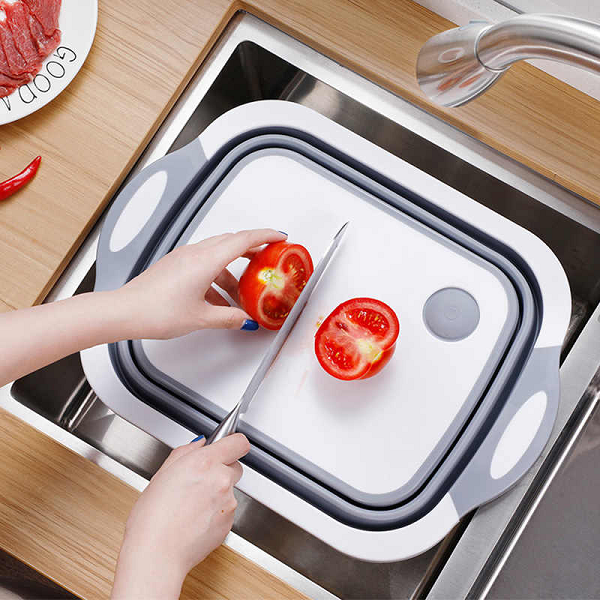 Tabla de picar plegable