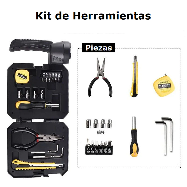 Linterna Solar con Herramientas 7739-L