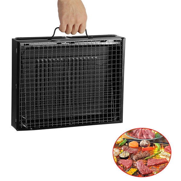 Parrilla portable de carbón