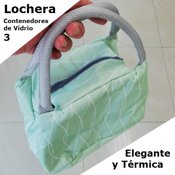 Lonchera con contenedores