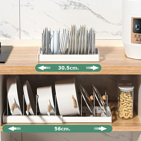 Organizador Expandible de Utensilios de Cocina