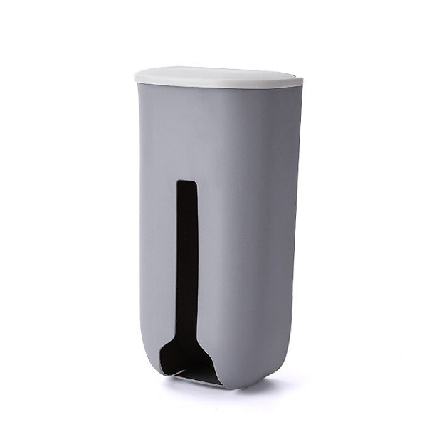 Caja de almacenamiento para bolsas plásticas