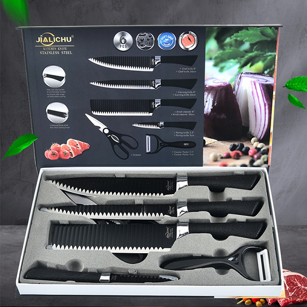 Juego de Cuchillos Afilados