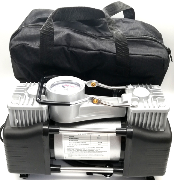 Compresor de aire de 2 cilindros