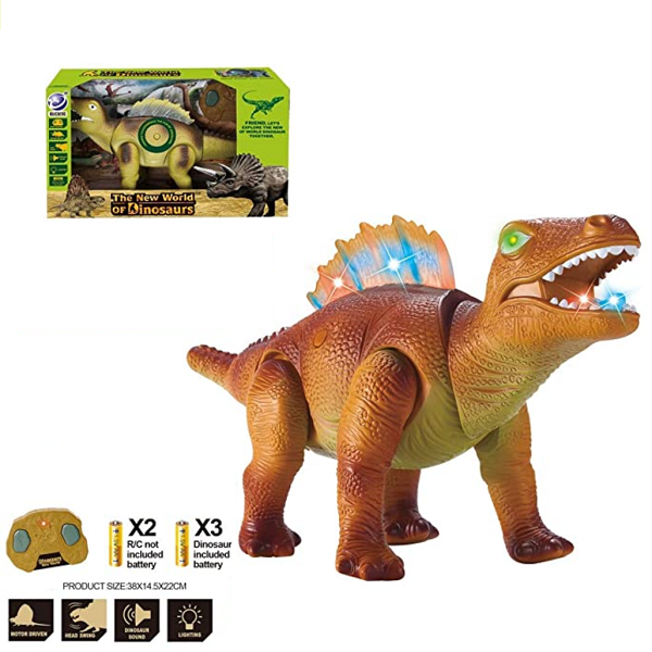 Dinosaurio a control remoto