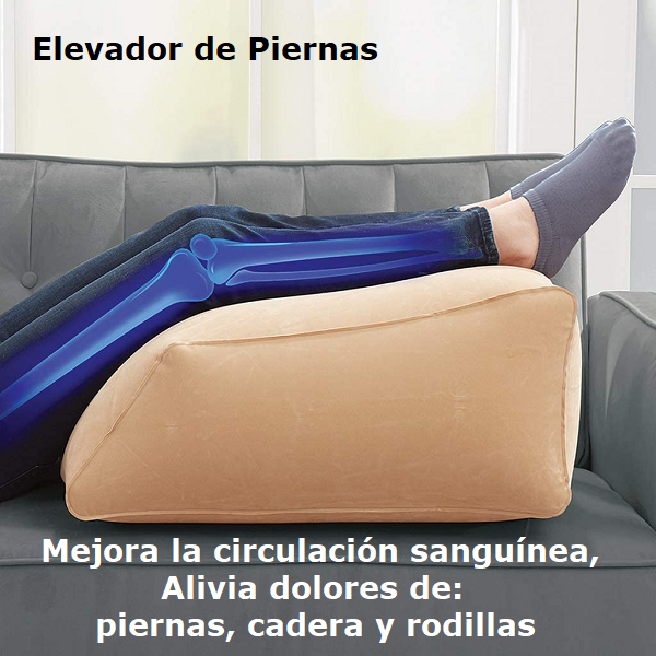 Rampa inflable para piernas