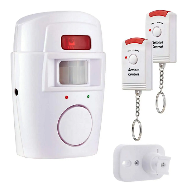 Sistema de Seguridad infrarrojo IR