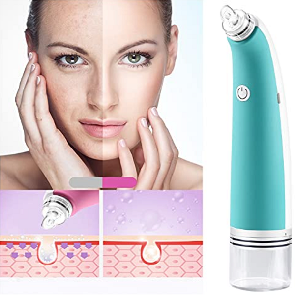 Removedor de espinillas y limpiador facial