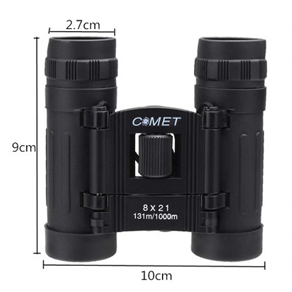 Binocular ultra compacto