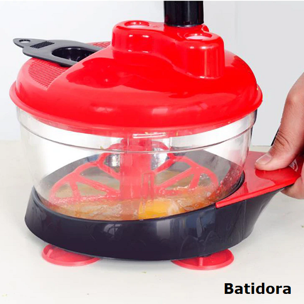 Procesador manual de alimentos