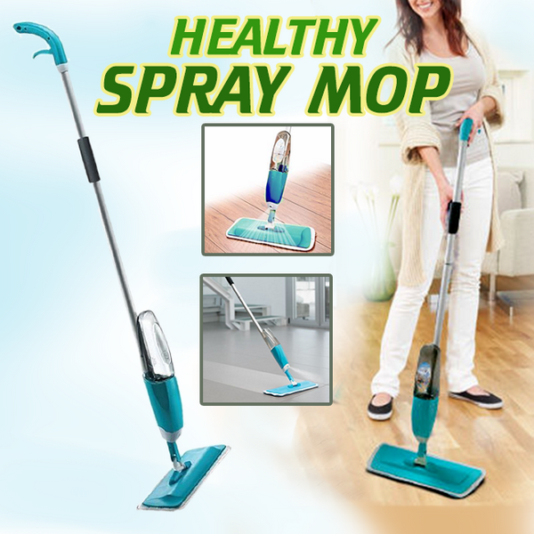 Healthy spray mop