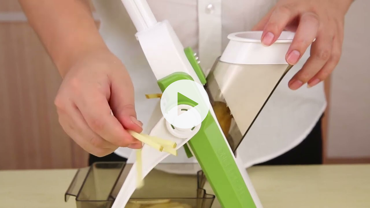 Rebanador de alimentos Brava Spring Slicer, www comprasin com