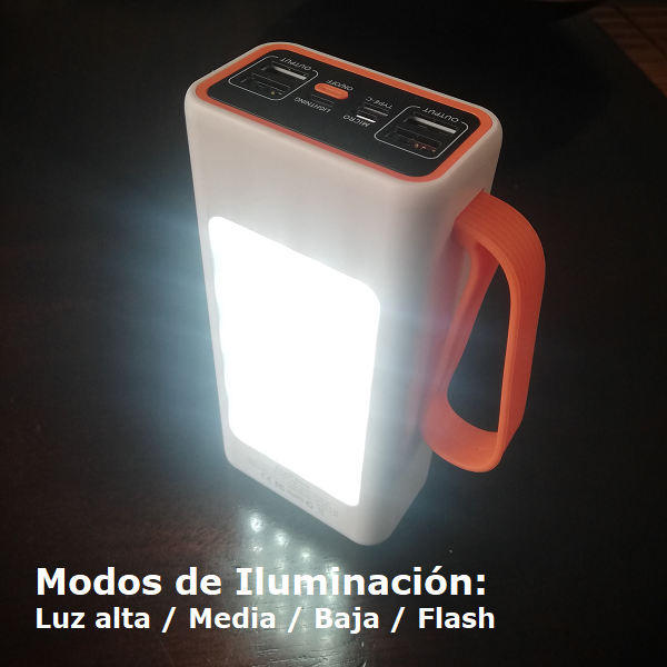 Cargador de Celular Super Rápido 30.000mAh 120W