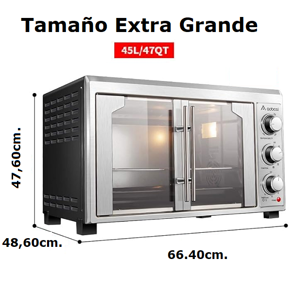 Horno Tostador Grande AOBOSI