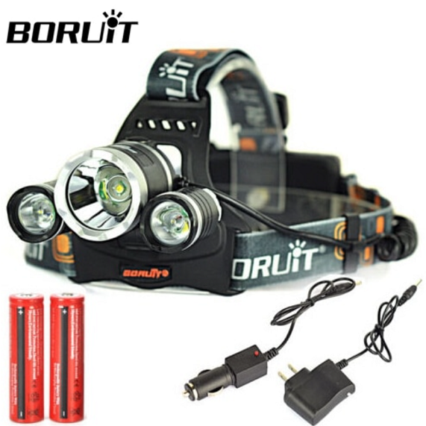 Linterna de Cabeza Poderosa