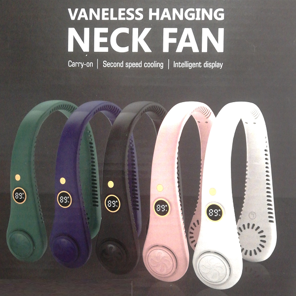 Ventilador De Cuello Sin Aspas