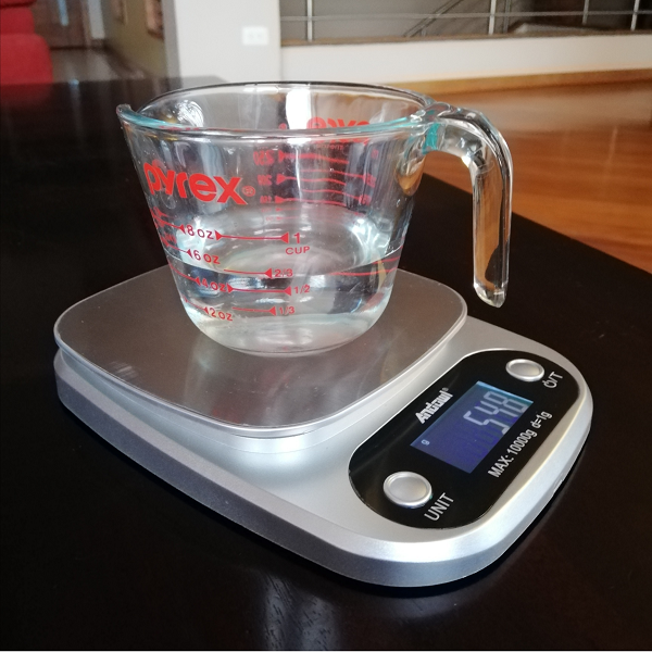 Balanza de Cocina