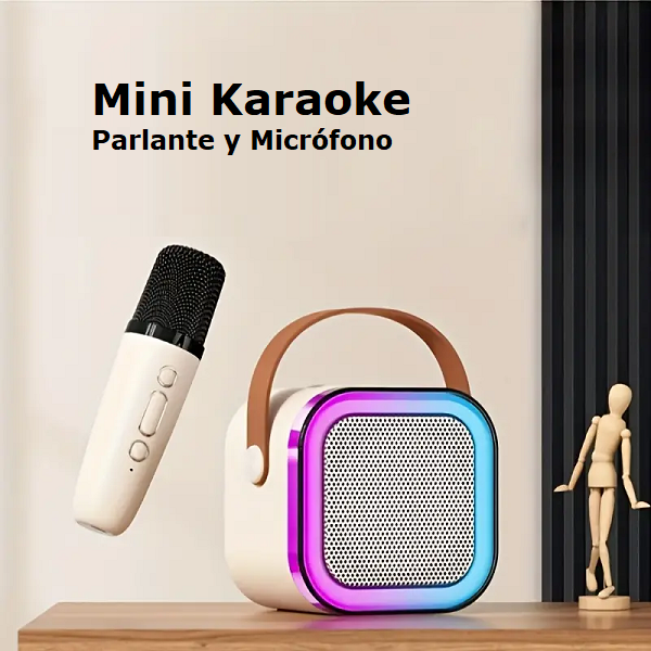 Mini Karaoke Parlante K12