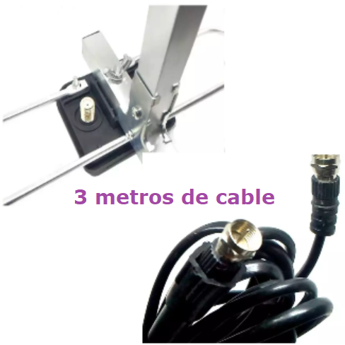 Antena digital de tv