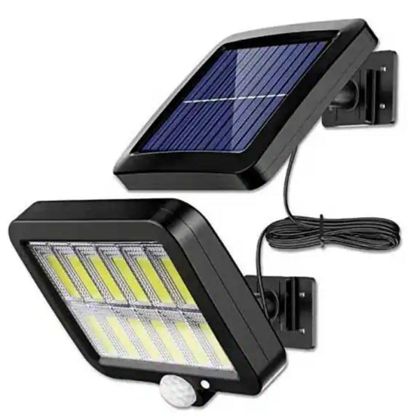 Lámpara Solar Panel Separado GL-8cob