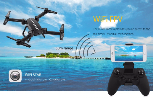 Drone Flyster Skyhunter