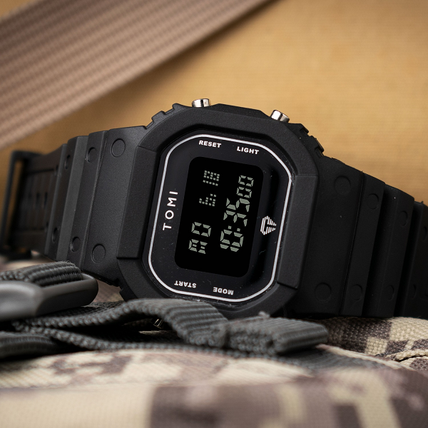 Reloj Tomi Slave Carbon Black